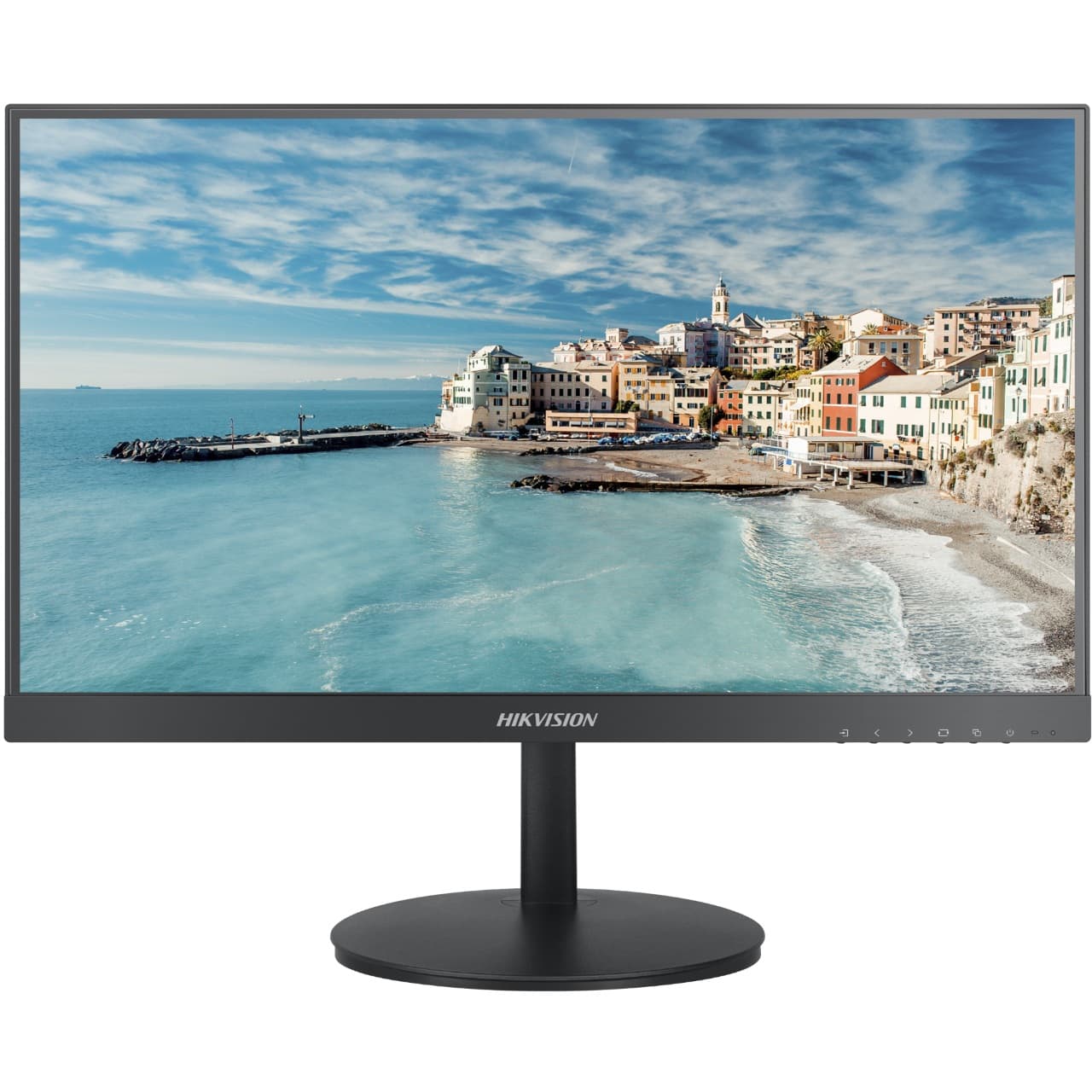 MONITOR. supraveghere Hikvision 21.5 inch, home | office, E-LED, Full HD (1920 x 1080), Wide, 250 cd/mp, 6.5 ms, HDMI | VGA, "DS-D5022FN-C"