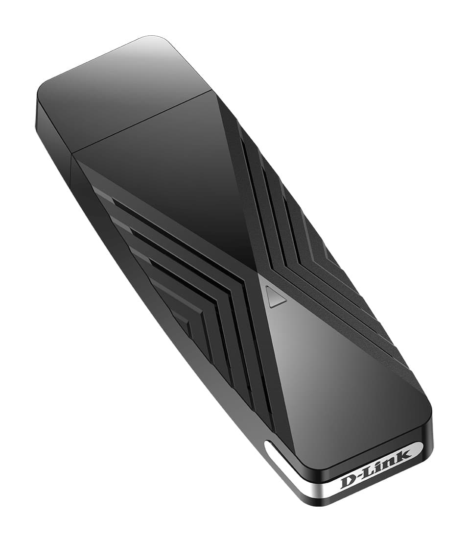 ADAPTOR RETEA D-LINK, extern wireless dual band, WI-FI 6, USB 3.0, AX1800 Mbps, antena interna x 2, "DWA-X1850"