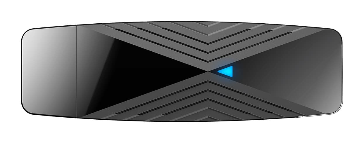 ADAPTOR RETEA D-LINK, extern wireless dual band, WI-FI 6, USB 3.0, AX1800 Mbps, antena interna x 2, "DWA-X1850" — miniatură