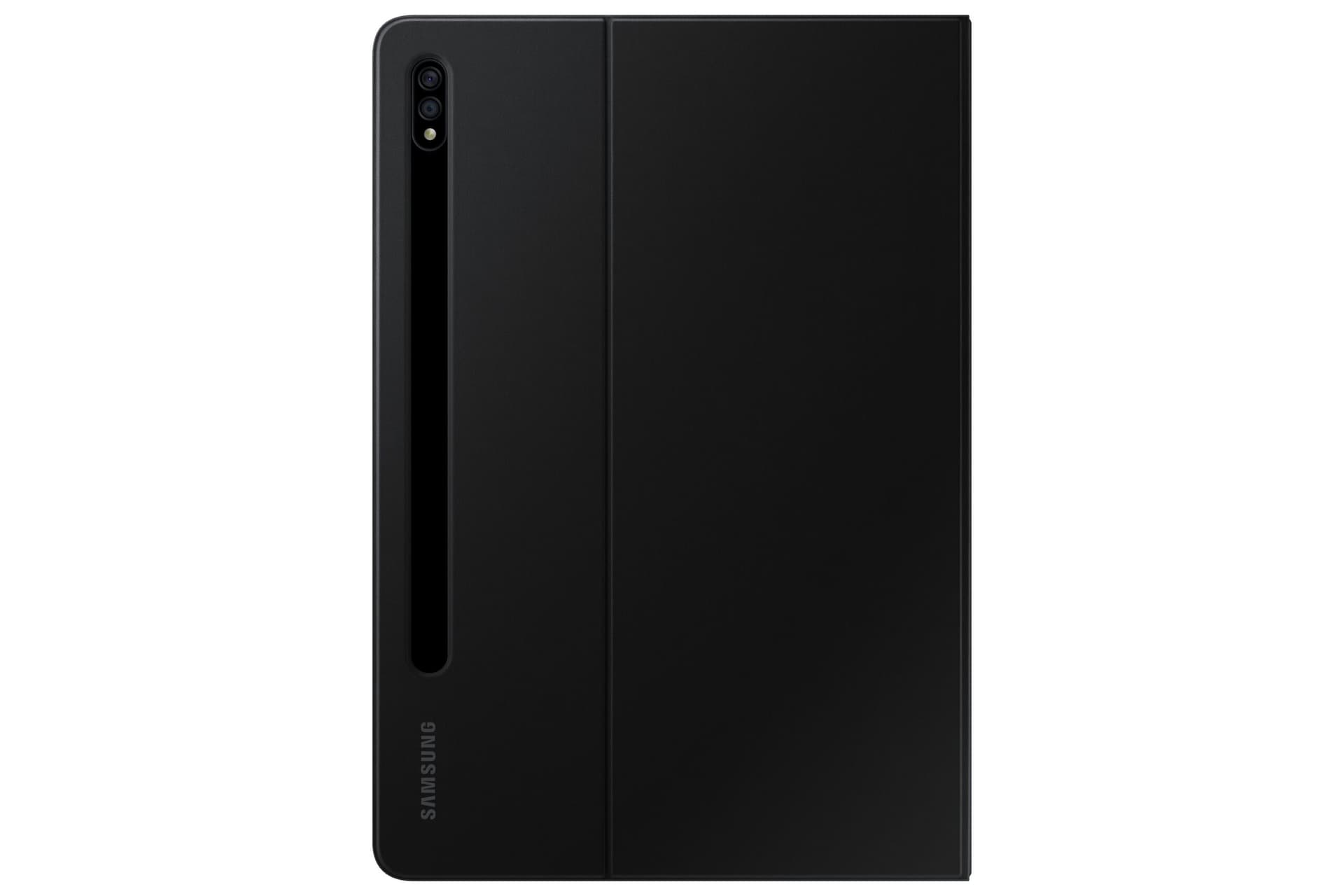 Husa pt Tab S7 Book Cover Black, "EF-BT630PBEGEU" — miniatură