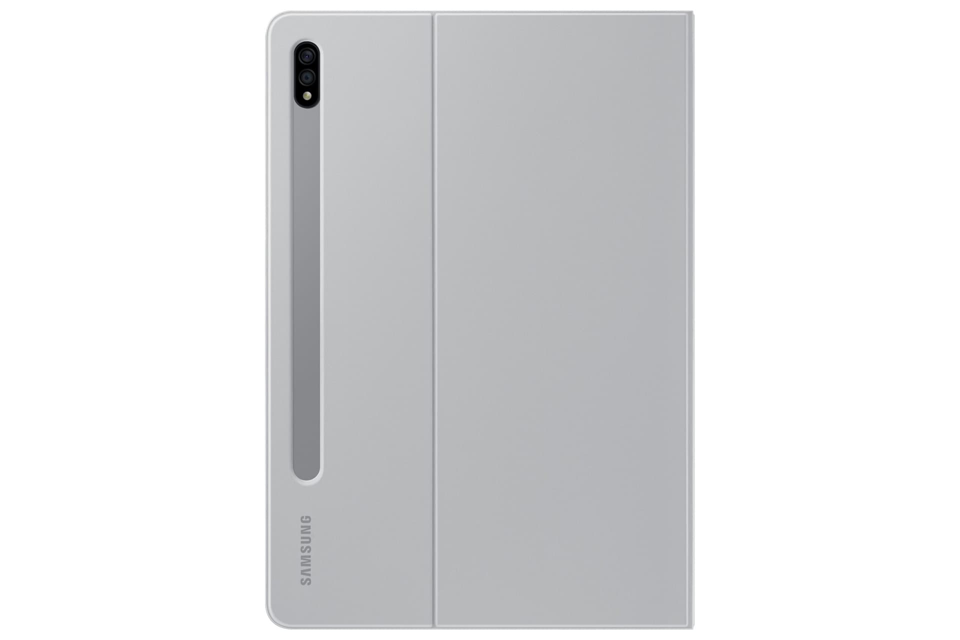 Husa pt Tab S7 Book Cover Light Gray, "EF-BT630PJEGEU" — miniatură