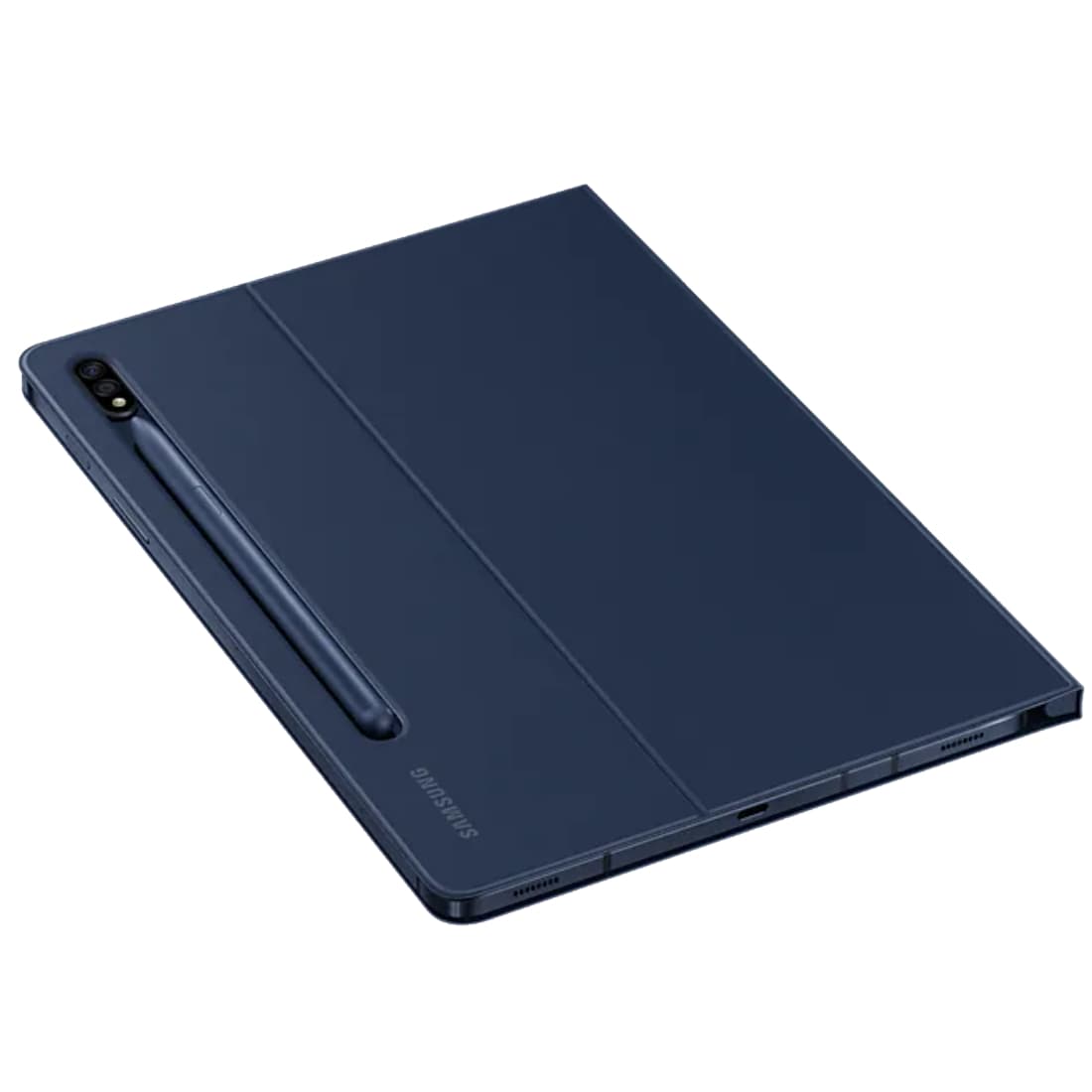 Husa pt Tab S7 Book Cover Navy , "EF-BT630PNEGEU" — miniatură