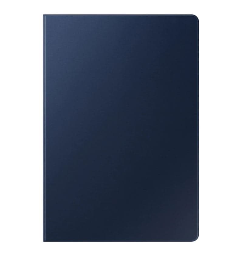 Husa pt Tab S7+ / S7 FE Book Cover Navy, "EF-BT730PNEGEU"