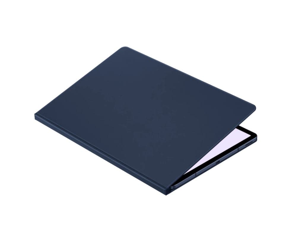 Husa pt Tab S7+ / S7 FE Book Cover Navy , "EF-BT730PNEGEU" — miniatură