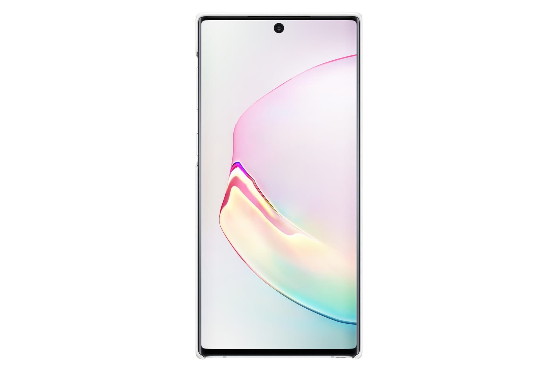 HUSA Smartphone Samsung, pt Galaxy Note 10, tip smart book cover, policarbonat, Smart LED View, alb, "EF-KN970CWEGWW" — miniatură