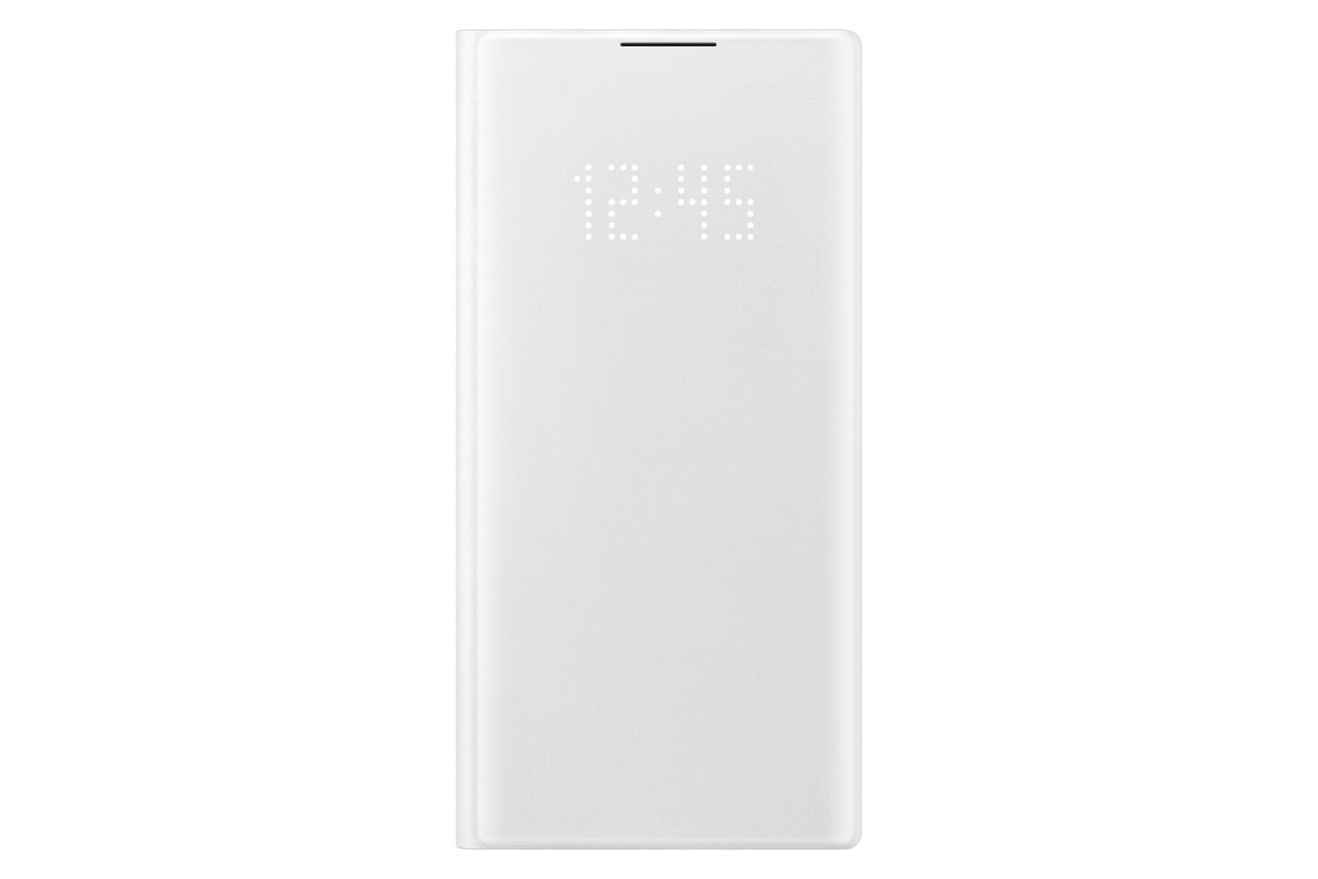 HUSA Smartphone Samsung, pt Galaxy Note 10, tip smart book cover, poliuretan, Smart LED View, alb, "EF-NN970PWEGWW"