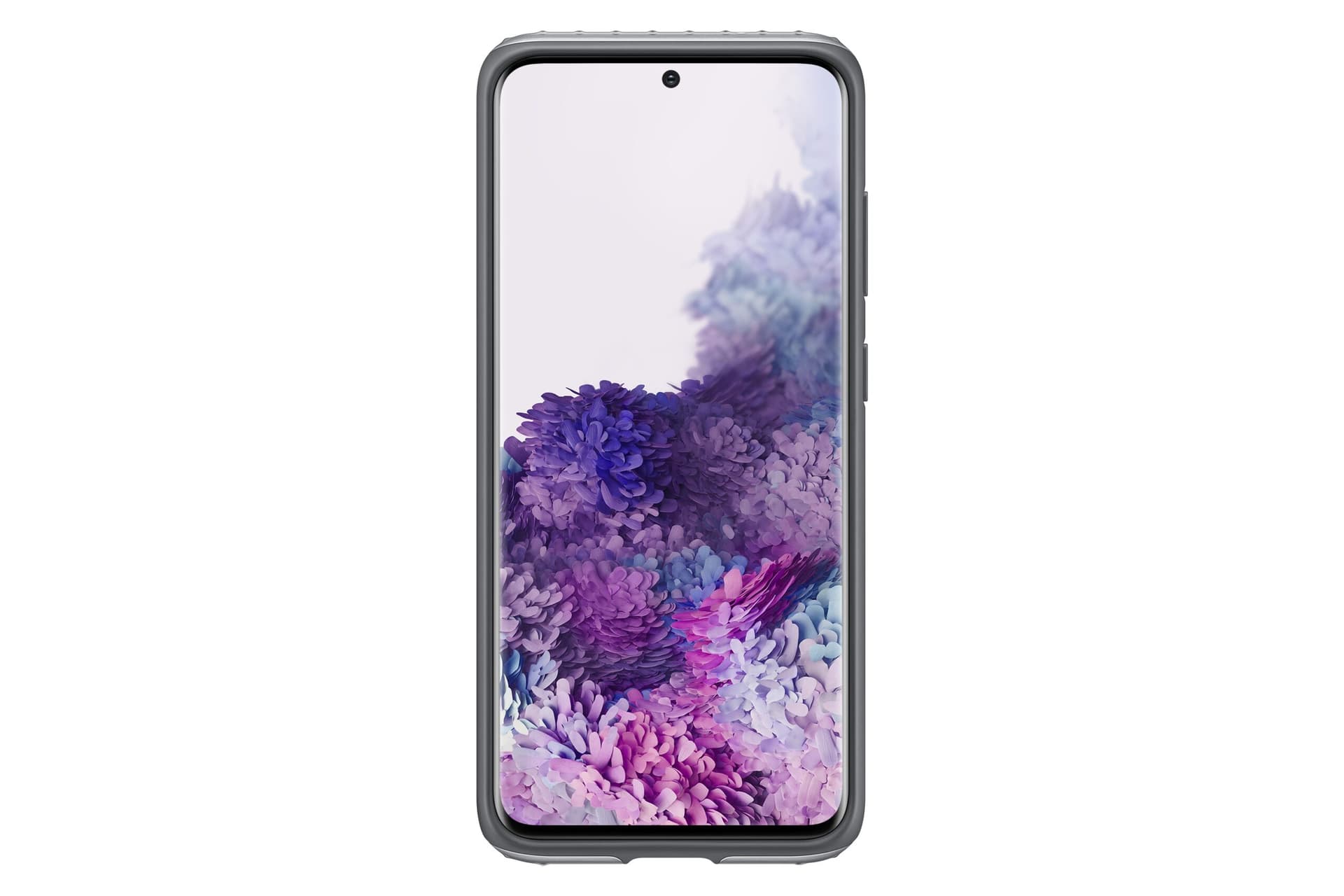 HUSA Smartphone Samsung, pt Galaxy S20, tip back cover (protectie spate), silicon, Protective Standing Cover, gri, "EF-RG980CSEGEU" — miniatură