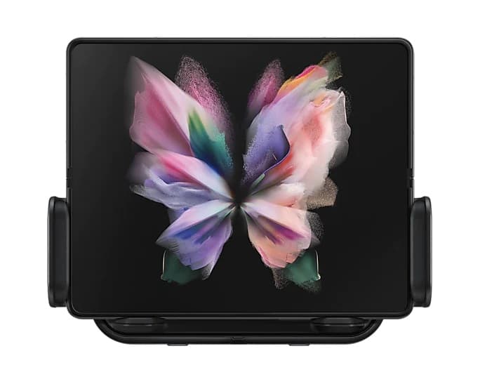 Incarcator auto Samsung, wireless, negru, Quick charge, "EP-H5300CBEGEU" — miniatură