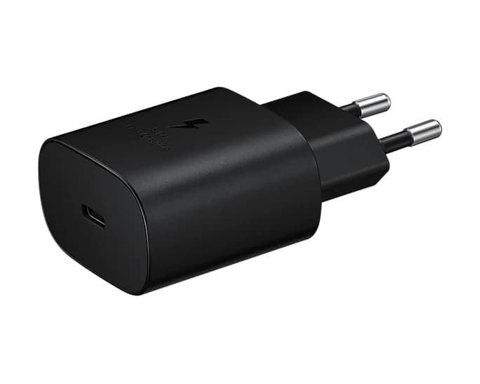 Incarcator retea 220V Samsung, USB Type C, fast charge, negru, "EP-TA800NBEGEU"