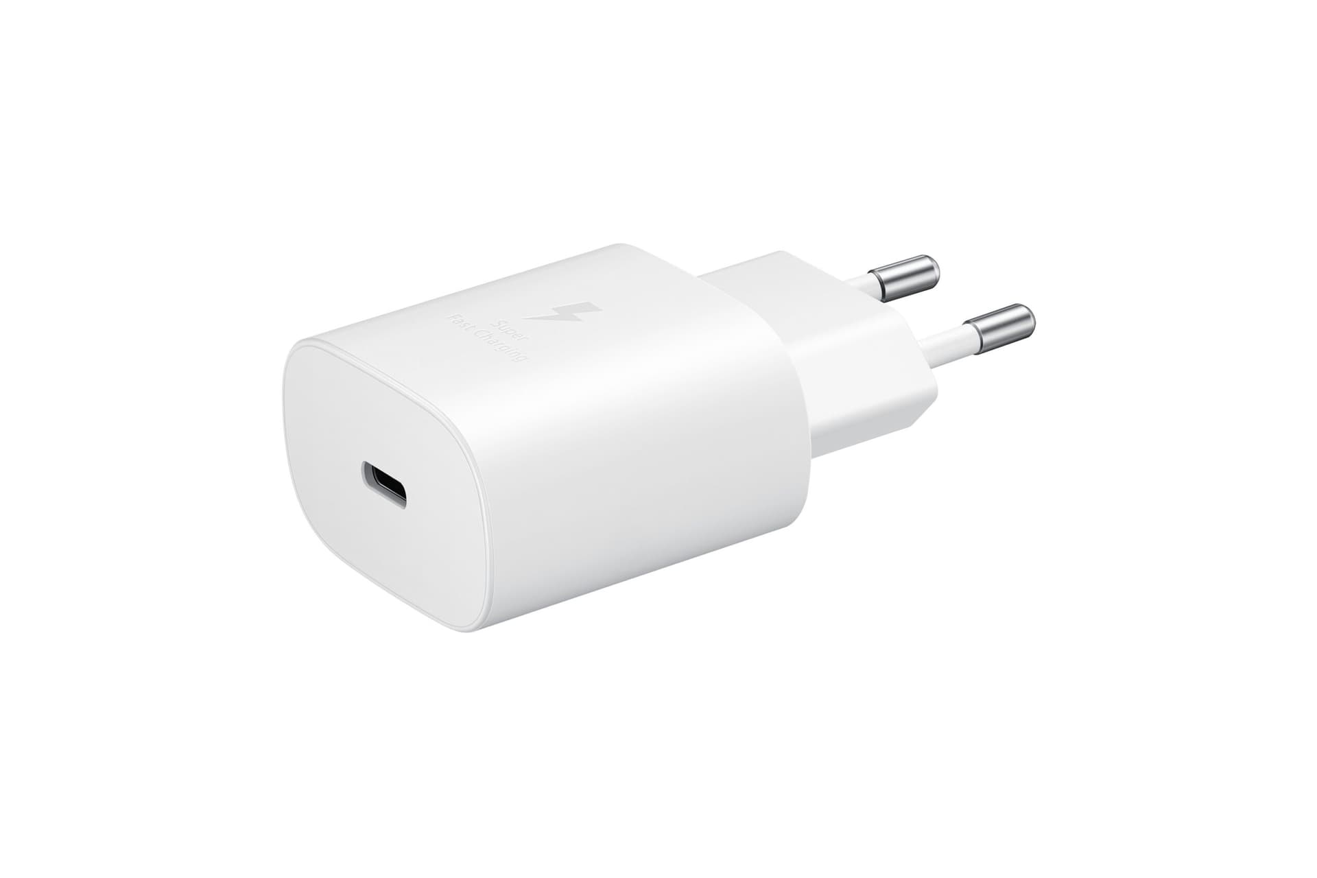 Incarcator retea 220V Samsung, USB Type C, fast charge, alb, "EP-TA800NWEGEU"