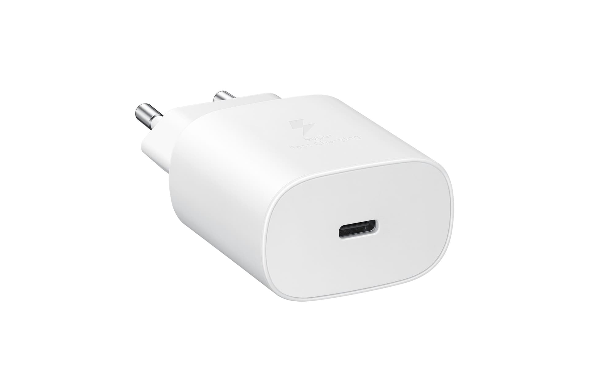 Incarcator retea 220V Samsung, USB Type C, fast charge, alb, "EP-TA800NWEGEU" — miniatură