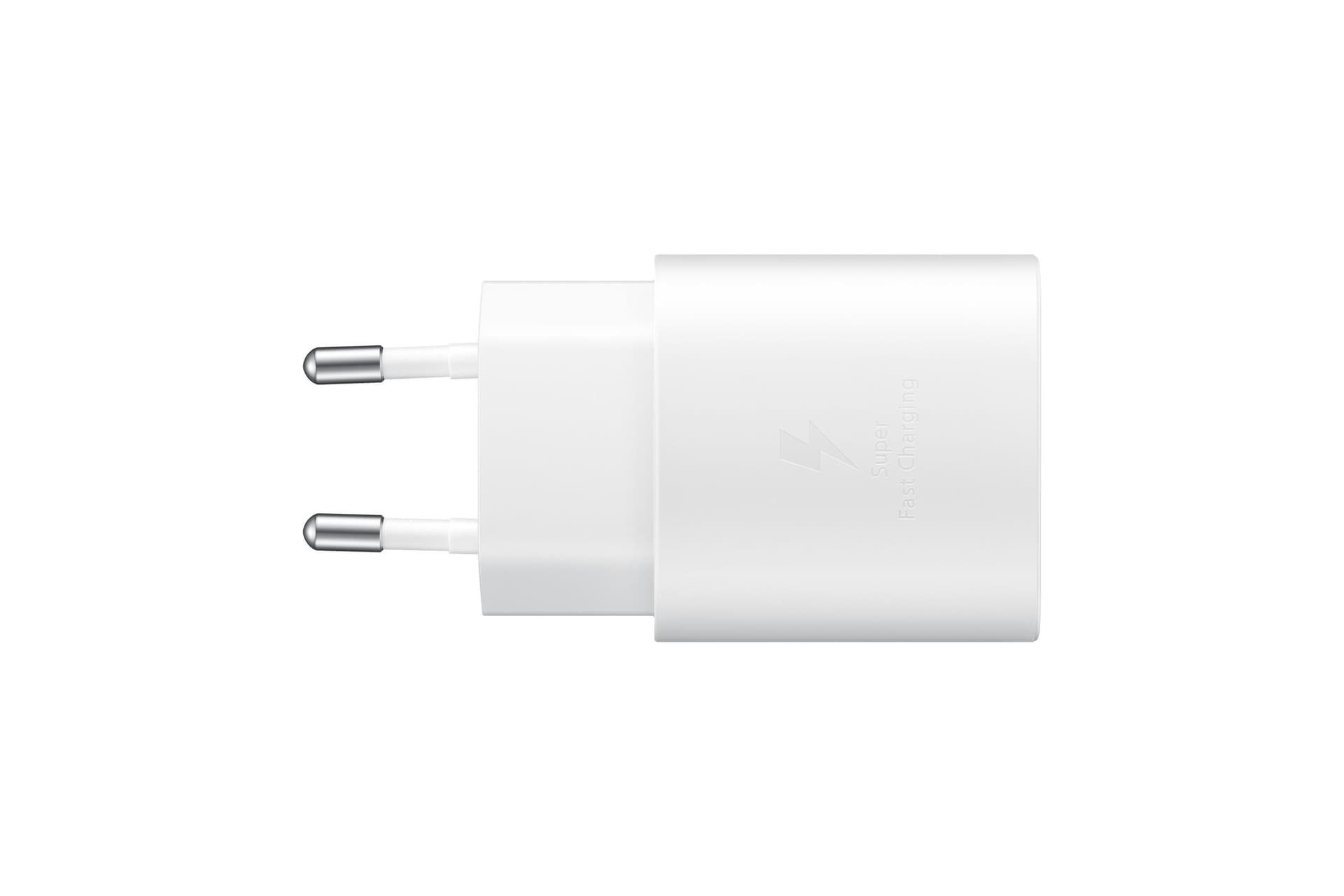 Incarcator retea 220V Samsung, USB Type C, fast charge, alb, "EP-TA800NWEGEU" — miniatură