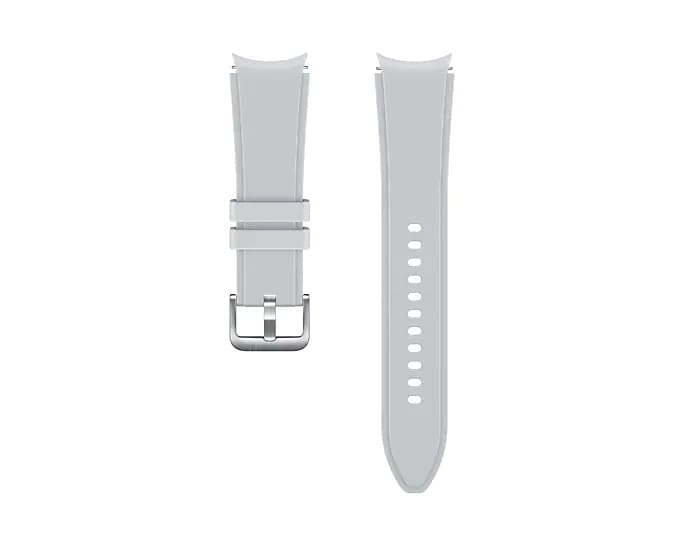 Samsung Galaxy Watch4 Ridge Sport Band 20mm M/L Silver, "ET-SFR89LSEGEU"
