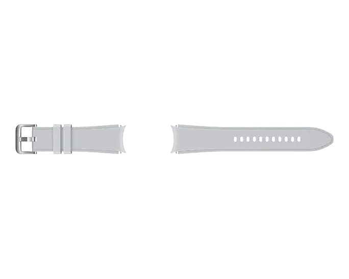 Samsung Galaxy Watch4 Ridge Sport Band 20mm M/L Silver, "ET-SFR89LSEGEU" — miniatură