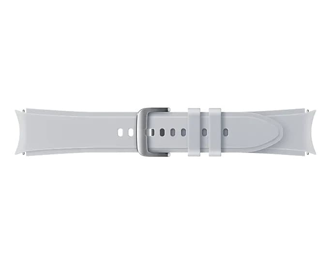 Samsung Galaxy Watch4 Ridge Sport Band 20mm M/L Silver, "ET-SFR89LSEGEU" — miniatură