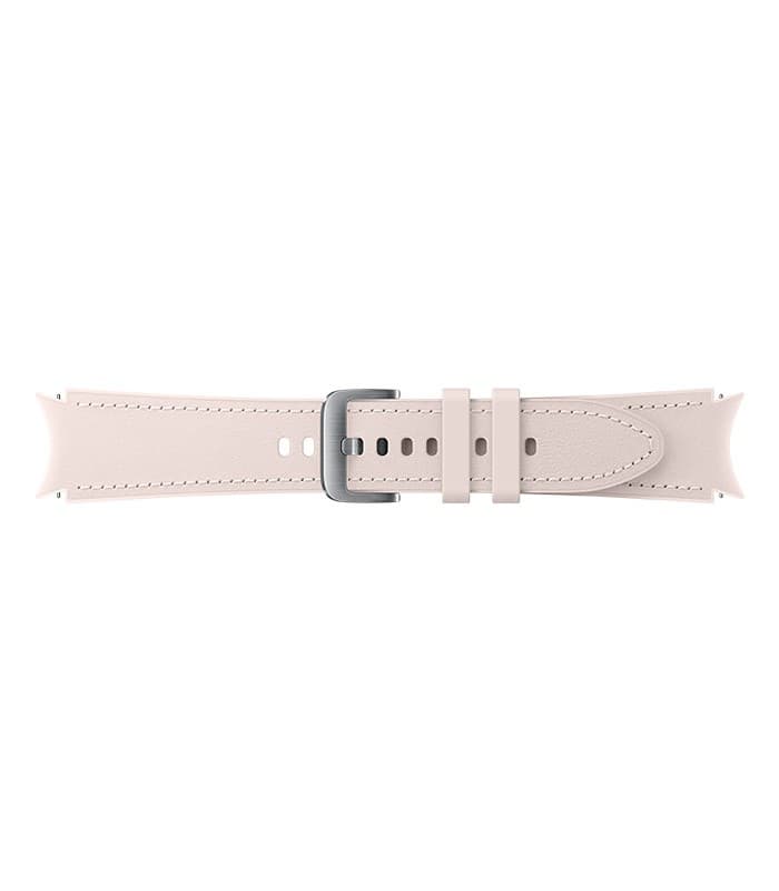 Hybrid Leather Band 20mm M/L Pink, "ET-SHR89LPEGEU" — miniatură