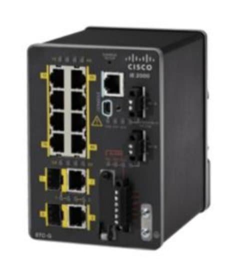 SWITCH CISCO, Gigabit x 4, SFP x 2, managed "IE-2000-4TS-G-B"
