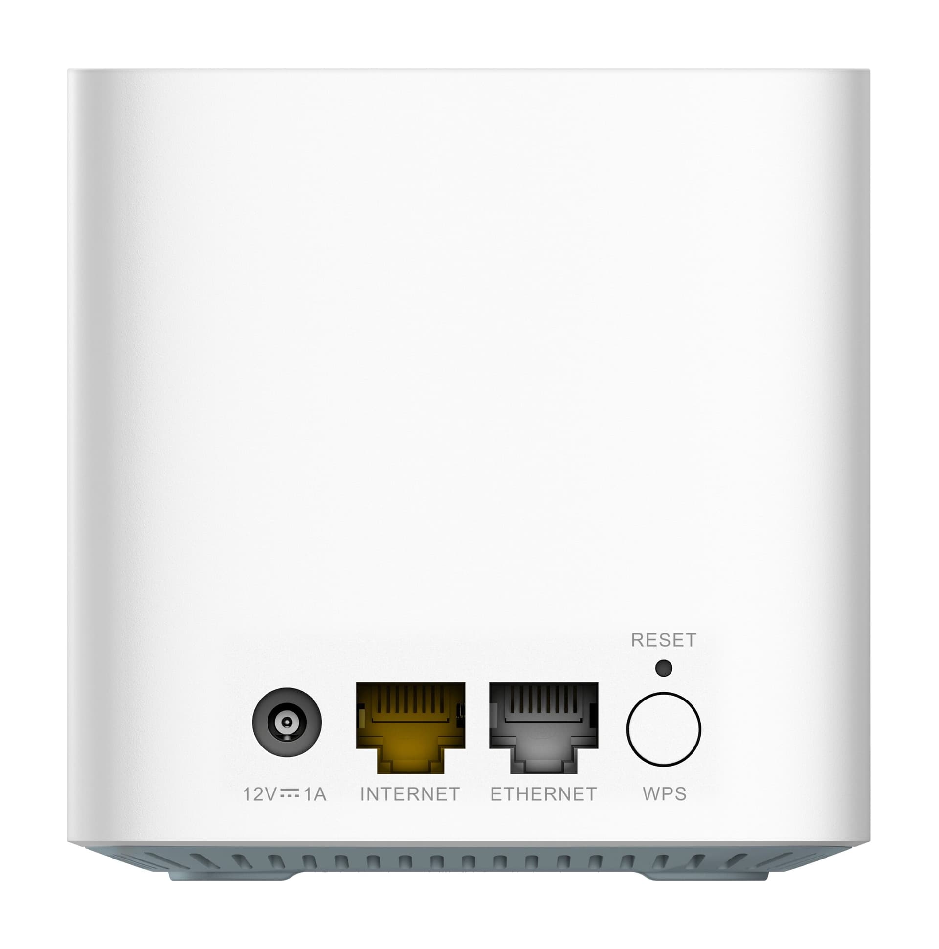 MESH D-LINK Wi-Fi 6, wireless, router AX1500, pt interior, 1500 Mbps, port LAN Gigabit, WAN Gigabit, 2.4 GHz | 5 GHz, antena interna x 4, standard 802.11ax, 2-pack "M15-2" — miniatură