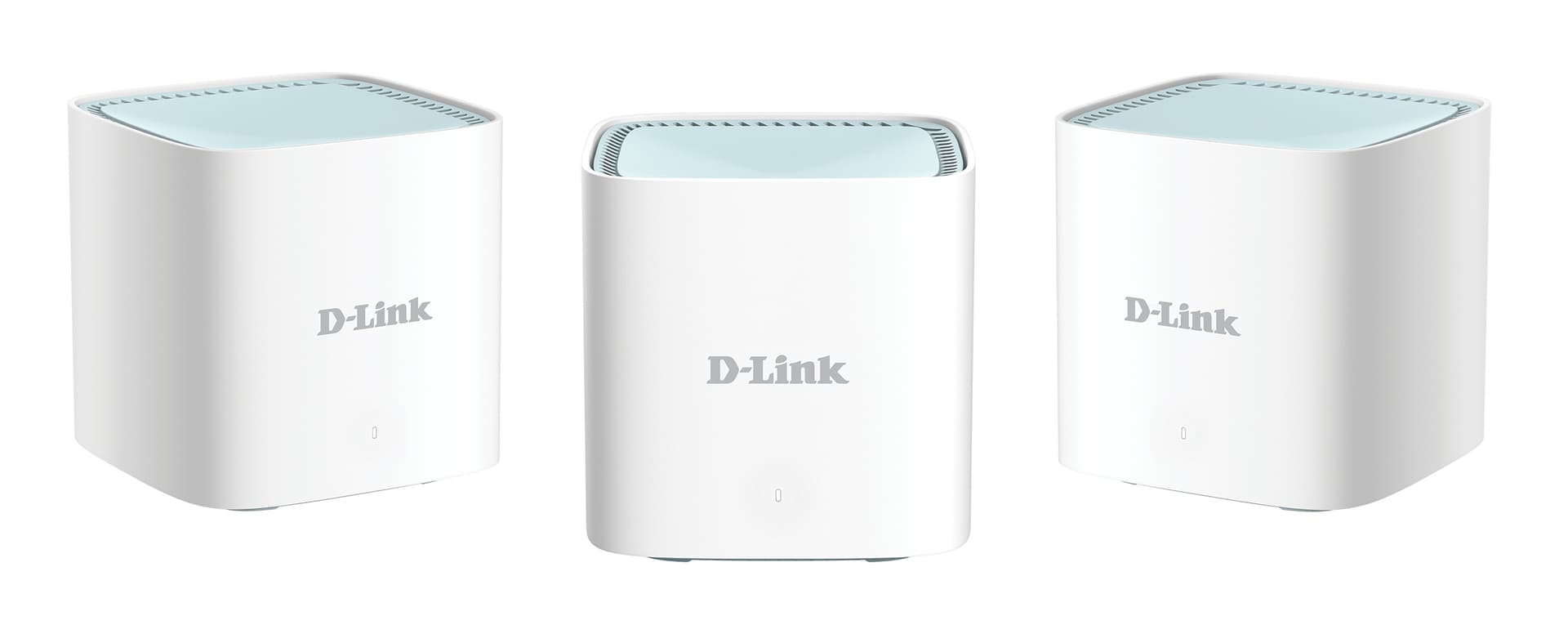 MESH D-LINK Wi-Fi 6, wireless, router AX1500, pt interior, 1500 Mbps, port LAN Gigabit, WAN Gigabit, 2.4 GHz | 5 GHz, antena interna x 4, standard 802.11ax, 3-pack "M15-3"