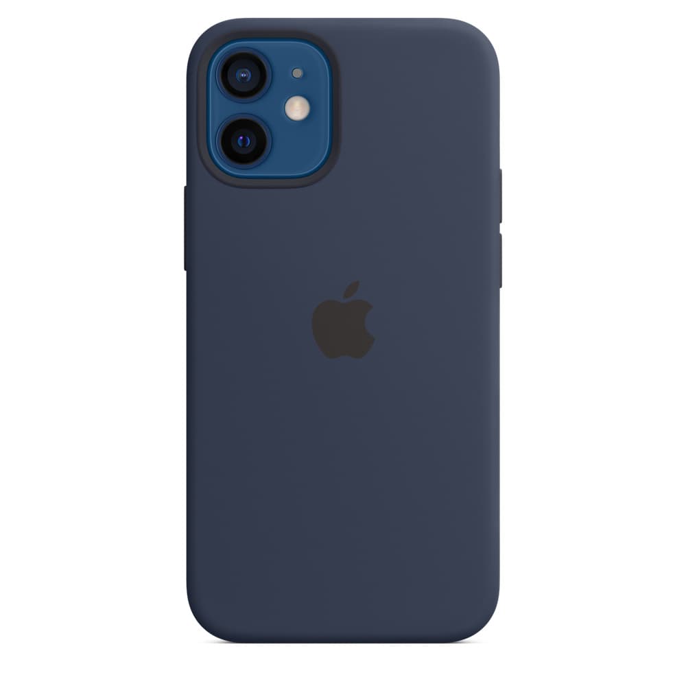 HUSA Smartphone Apple, pt iPhone 12 mini, tip back cover (protectie spate) cu MagSafe, silicon, MagSafe, albastru, "mhku3zm/a"