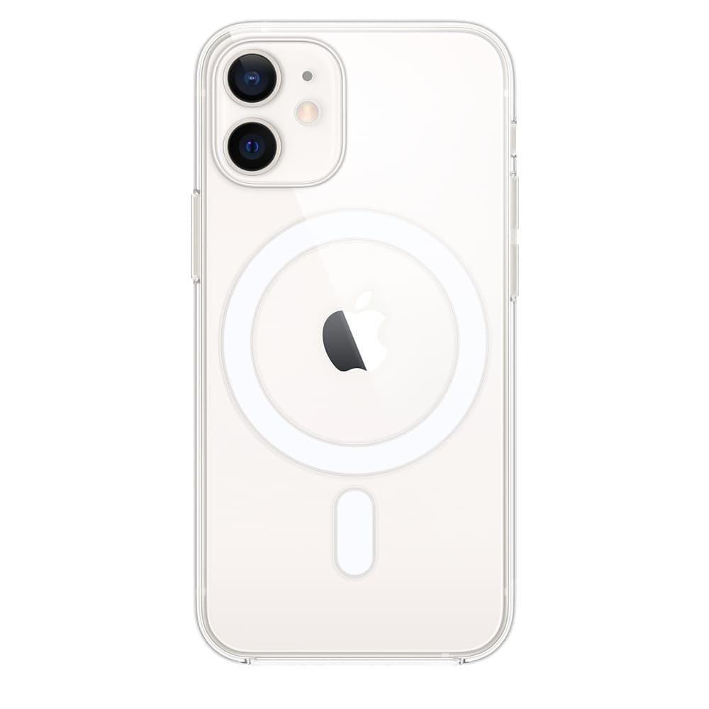 HUSA Smartphone Apple, pt iPhone 12 mini, tip back cover (protectie spate) cu MagSafe, silicon, MagSafe, transparent, "mhll3zm/a" — miniatură