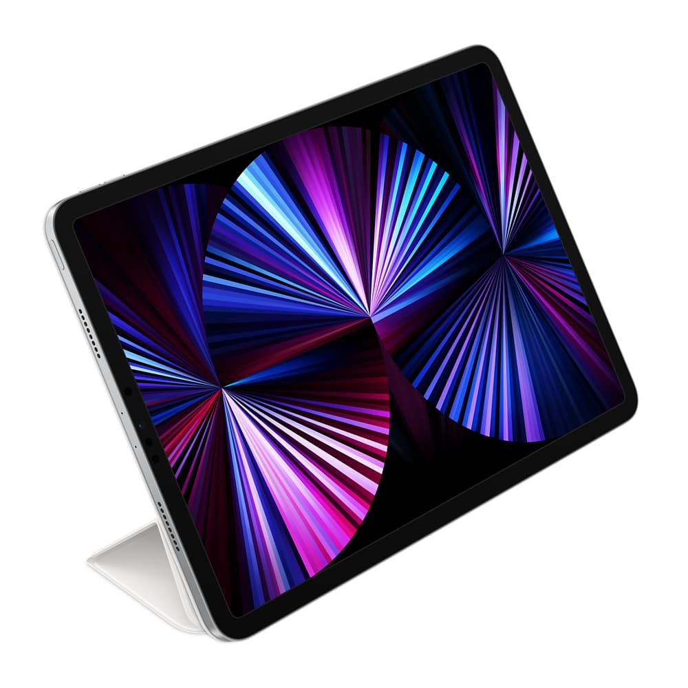 Apple Smart Folio for 11-inch iPad Pro (2nd gen.) - White, "mxt32zm/a" — miniatură
