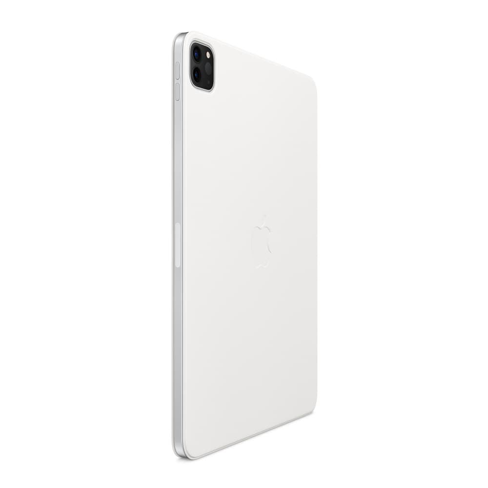 Apple Smart Folio for 11-inch iPad Pro (2nd gen.) - White, "mxt32zm/a" — miniatură