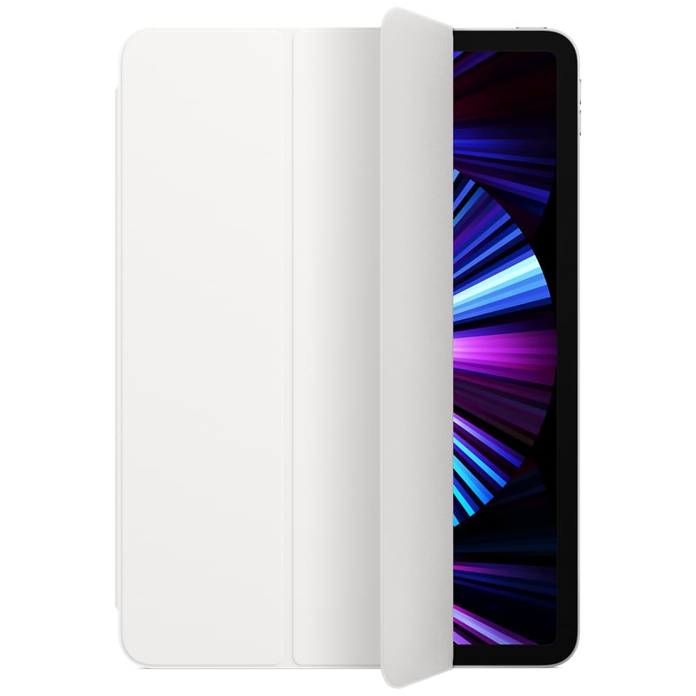 Apple Smart Folio for 11-inch iPad Pro (2nd gen.) - White, "mxt32zm/a" — miniatură