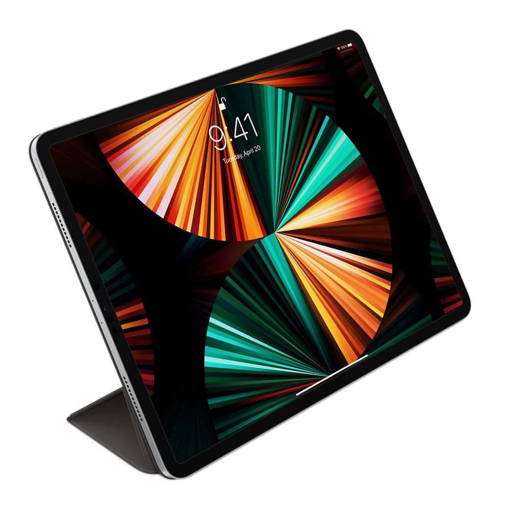 Apple Smart Folio for iPad Pro 12.9-inch (5th) - Black, "mjmg3zm/a" — miniatură