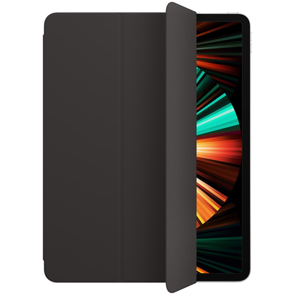 Apple Smart Folio for iPad Pro 12.9-inch (5th) - Black, "mjmg3zm/a" — miniatură