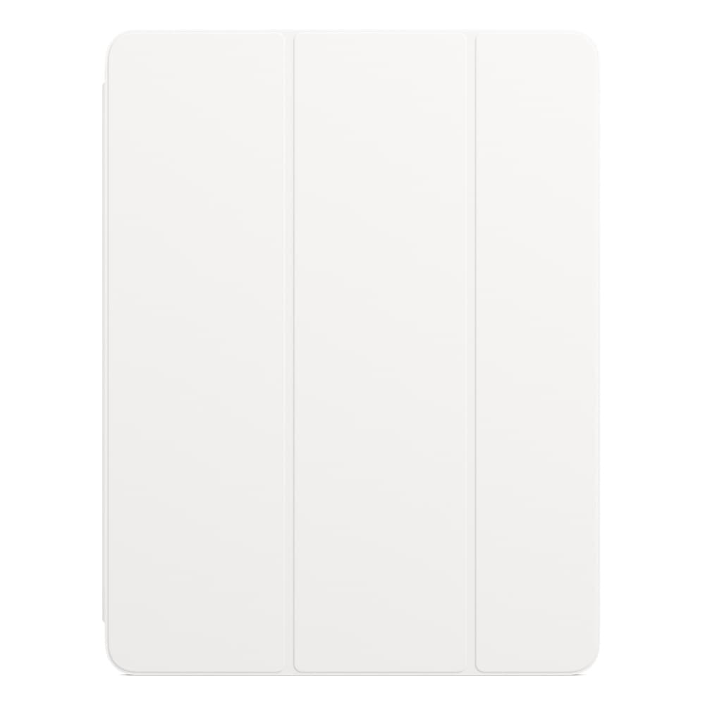 Apple Smart Folio for 12.9-inch iPad Pro (4th gen.) - White, "mxt82zm/a"
