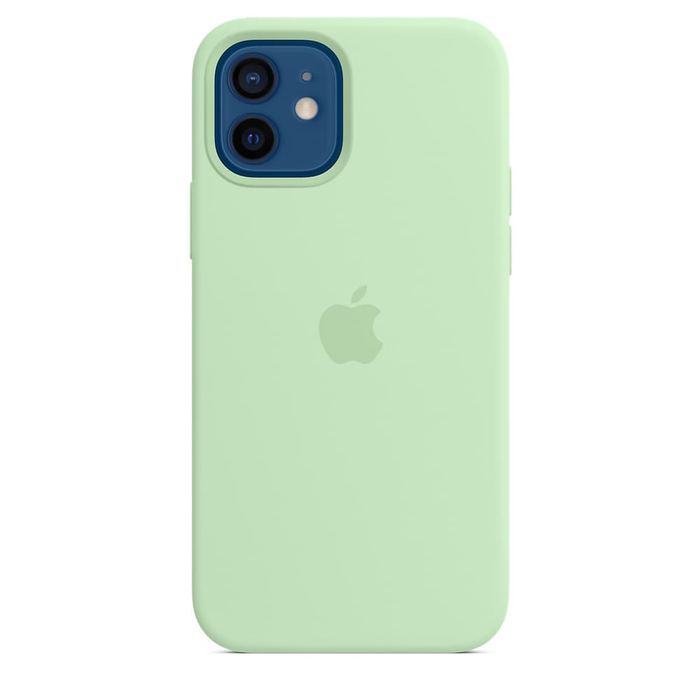 HUSA Smartphone Apple, pt iPhone 12 | iPhone 12 Pro, tip back cover (protectie spate) cu MagSafe, silicon, MagSafe, verde, "mk003zm/a"