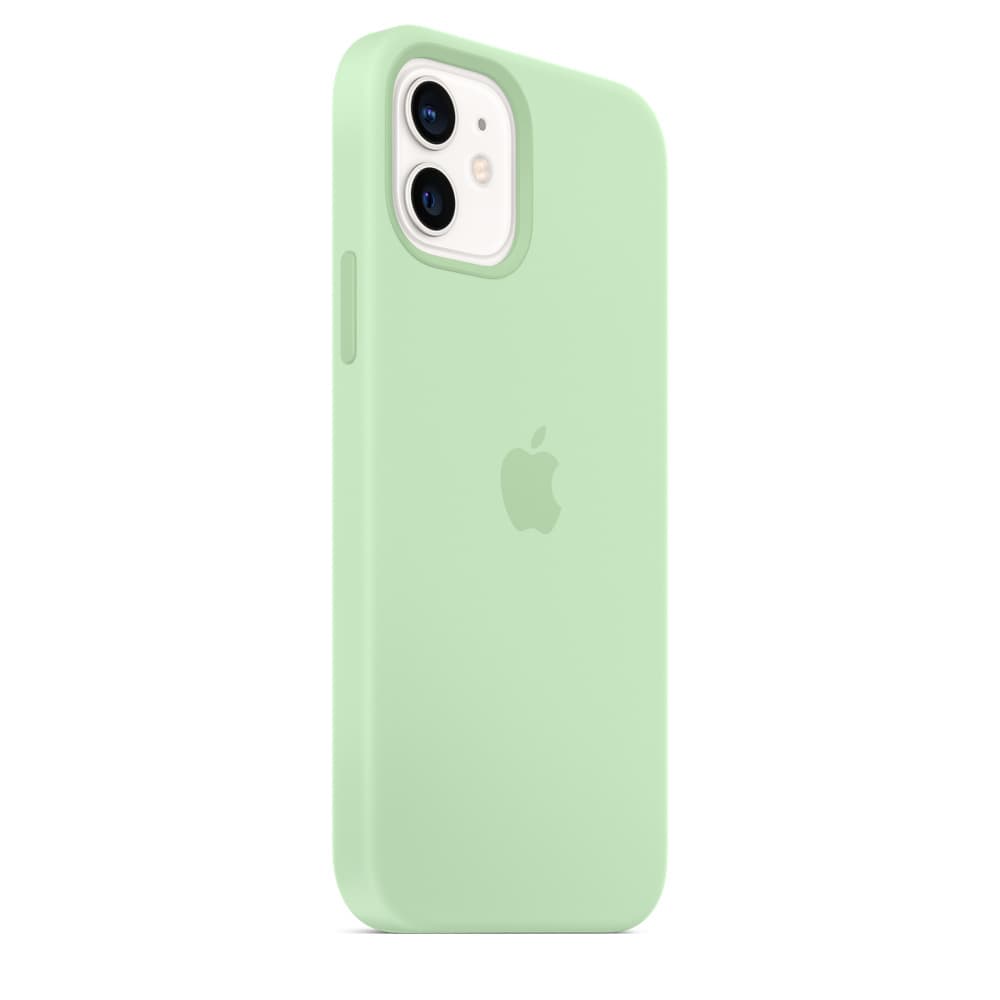 HUSA Smartphone Apple, pt iPhone 12 | iPhone 12 Pro, tip back cover (protectie spate) cu MagSafe, silicon, MagSafe, verde, "mk003zm/a" — miniatură