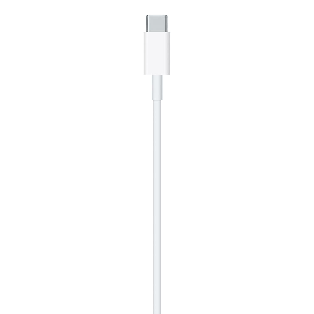 CABLU alimentare si date smartphone Apple, Lightning (T) la USB Type-C (T), cauciuc, lungime 1 m, alb, "mm0a3zm/a" — miniatură