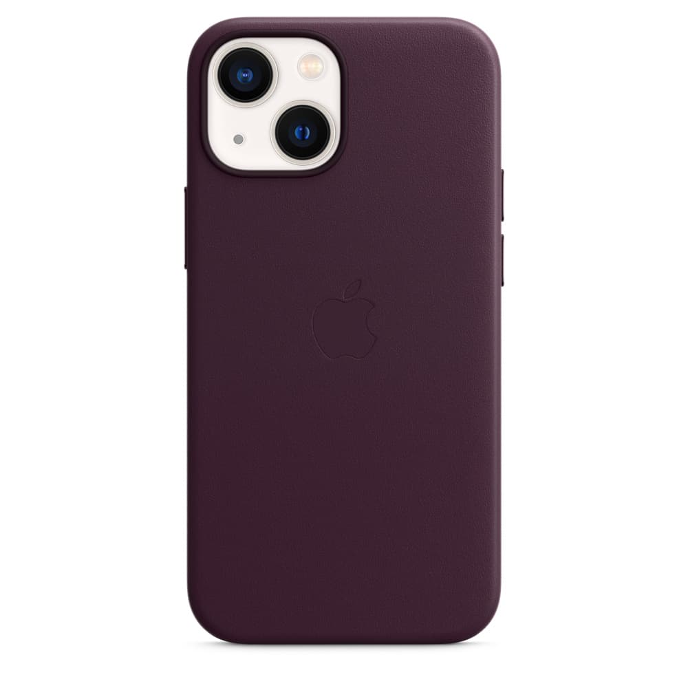 HUSA Smartphone Apple, pt iPhone 13 mini, tip back cover (protectie spate) cu MagSafe, piele, MagSafe, rosu, "mm0g3zm/a"