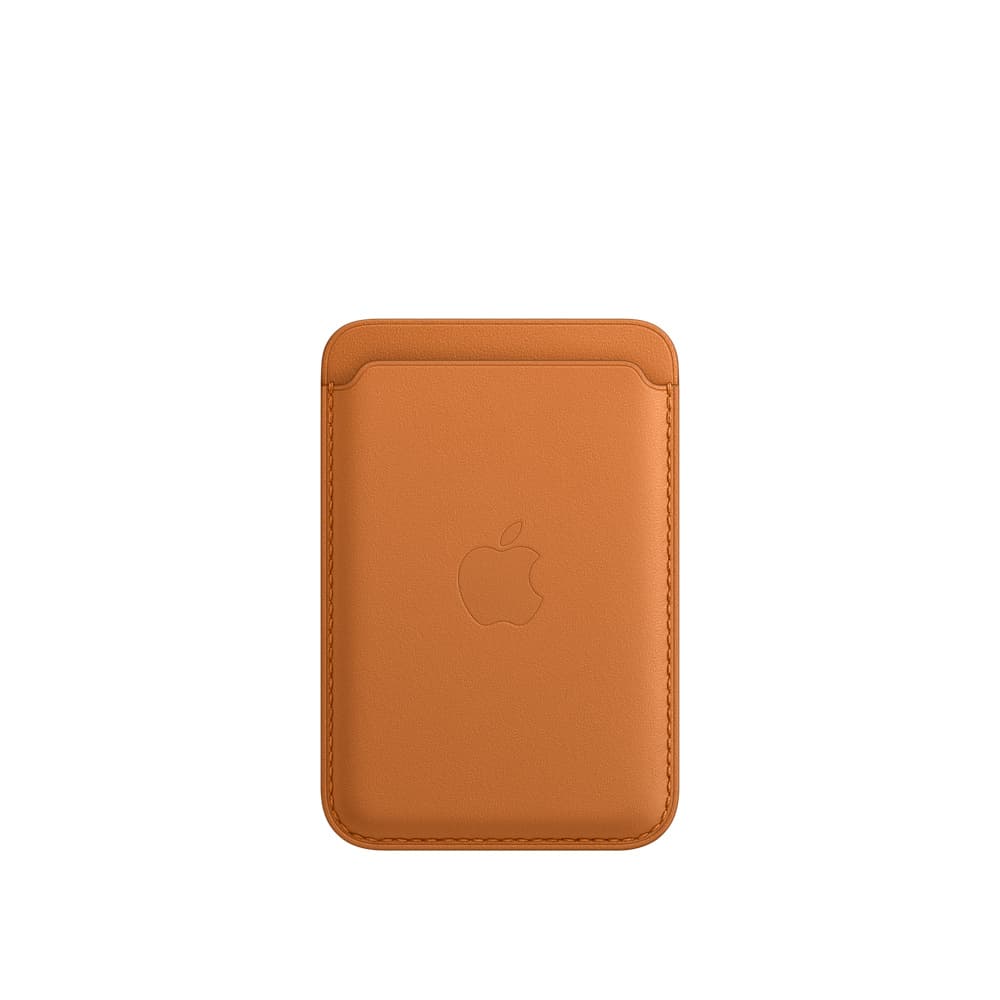 HUSA Smartphone Apple, pt iPhone, tip portofel, piele, MagSafe, maro, "mk0e3zm/a"