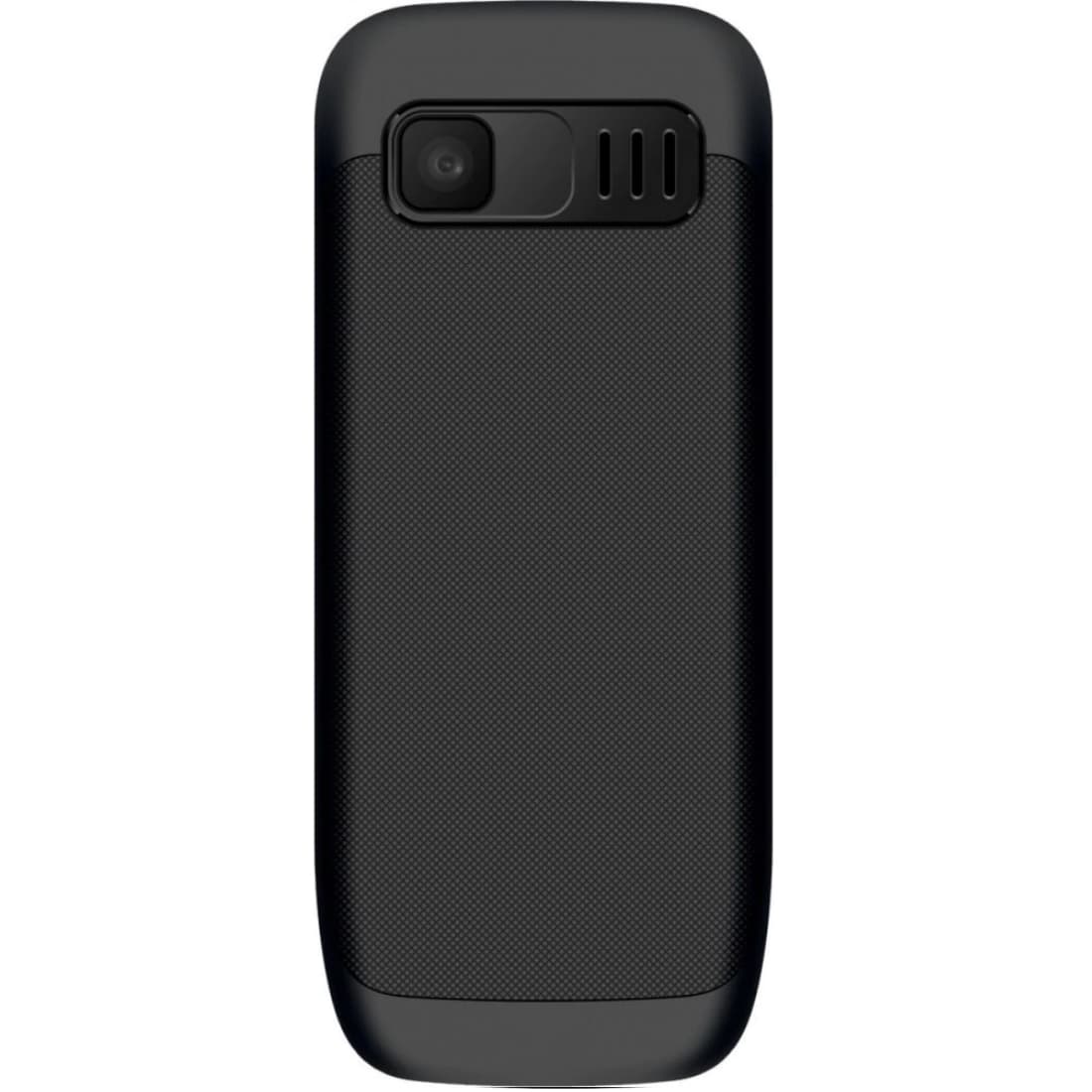 Telefon cu butoane, MAXCOM, "MM134" ecran 1.8 inch, dual sim, rez. camera 0.08 Mpix, 2G, OEM, acumulator 600 mAh, negru, "MM134 Black" — miniatură