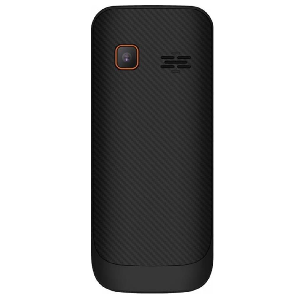 Telefon cu butoane, Maxcom, "MM142" ecran 2.4 inch, dual sim, rez. camera 0.3 Mpix, 2G, OEM, acumulator 800 mAh, negru, "MM142 Black" — miniatură