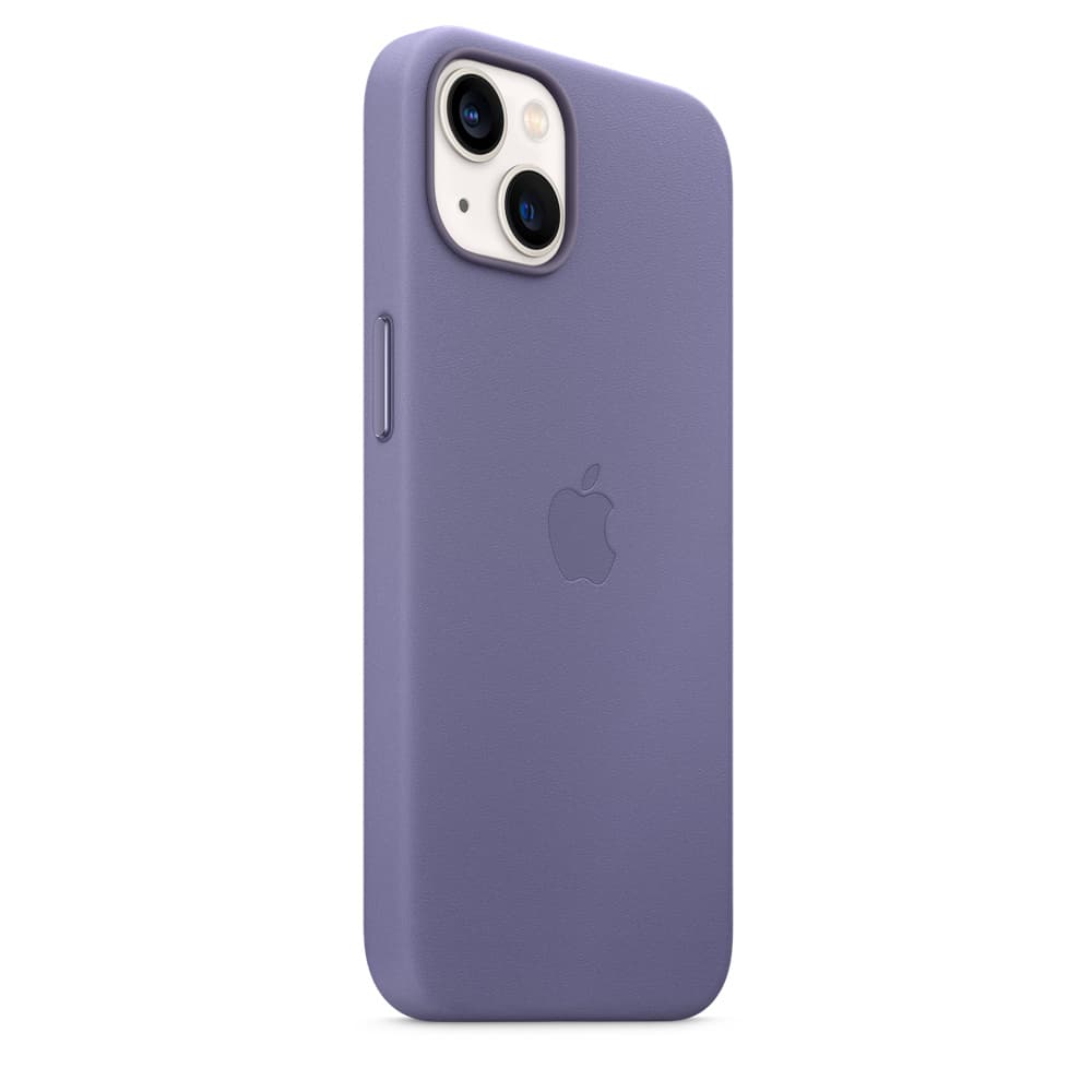 HUSA Smartphone Apple, pt iPhone 13, tip back cover (protectie spate) cu MagSafe, piele, MagSafe, mov, "mm163zm/a" — miniatură