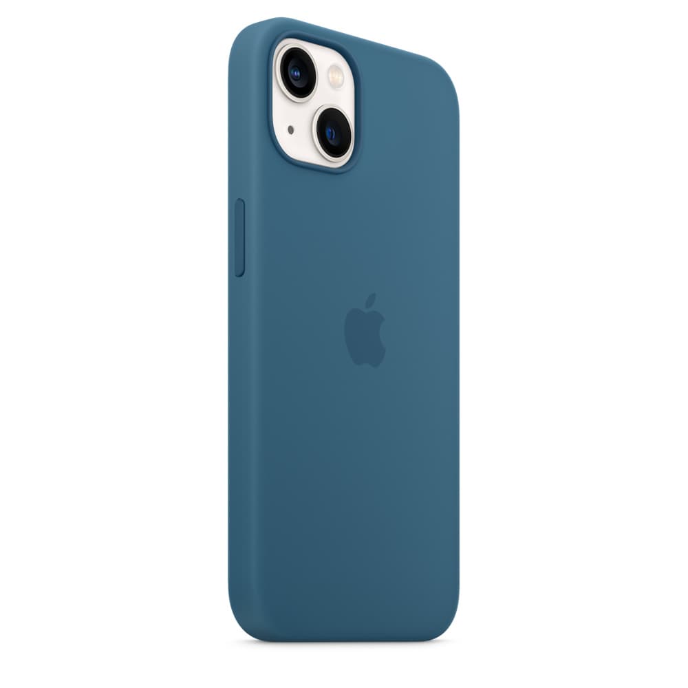 HUSA Smartphone Apple, pt iPhone 13, tip back cover (protectie spate) cu MagSafe, silicon, MagSafe, albastru, "mm273zm/a" — miniatură