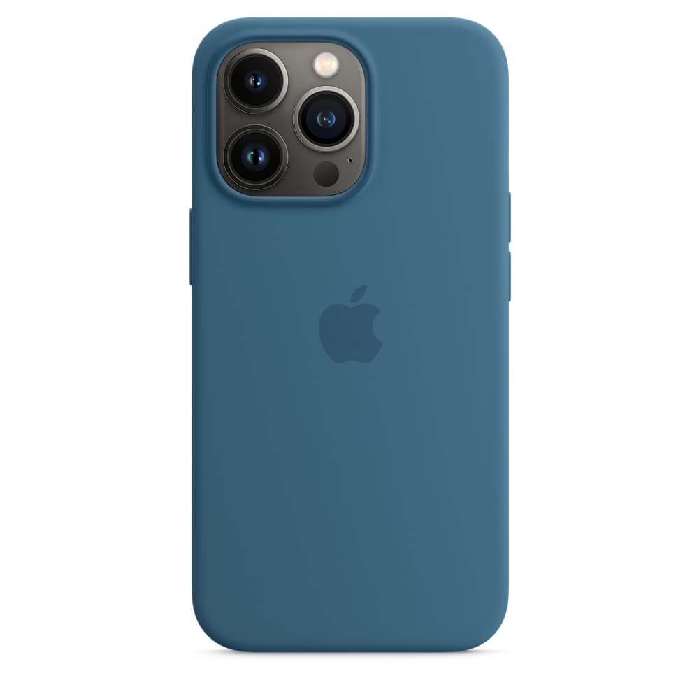HUSA Smartphone Apple, pt iPhone 13 Pro, tip back cover (protectie spate) cu MagSafe, silicon, MagSafe, albastru, "mm2g3zm/a"