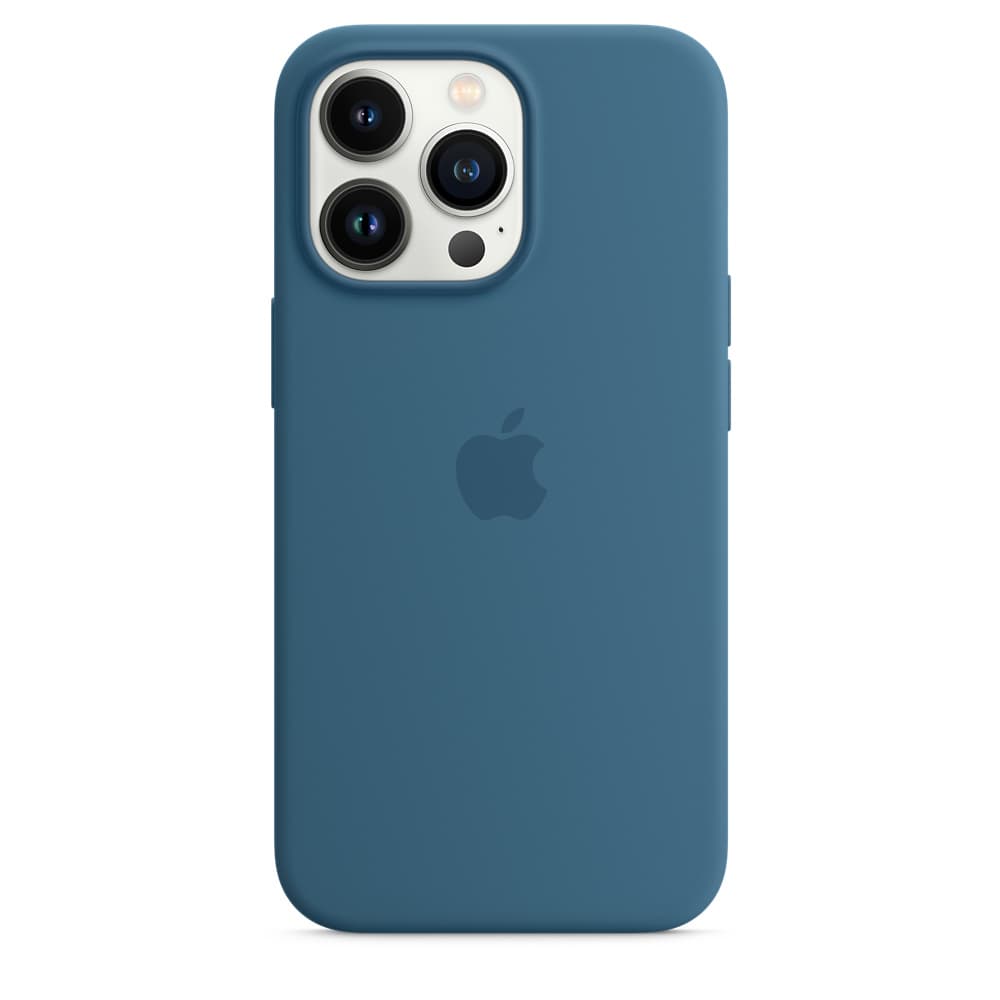 HUSA Smartphone Apple, pt iPhone 13 Pro, tip back cover (protectie spate) cu MagSafe, silicon, MagSafe, albastru, "mm2g3zm/a" — miniatură