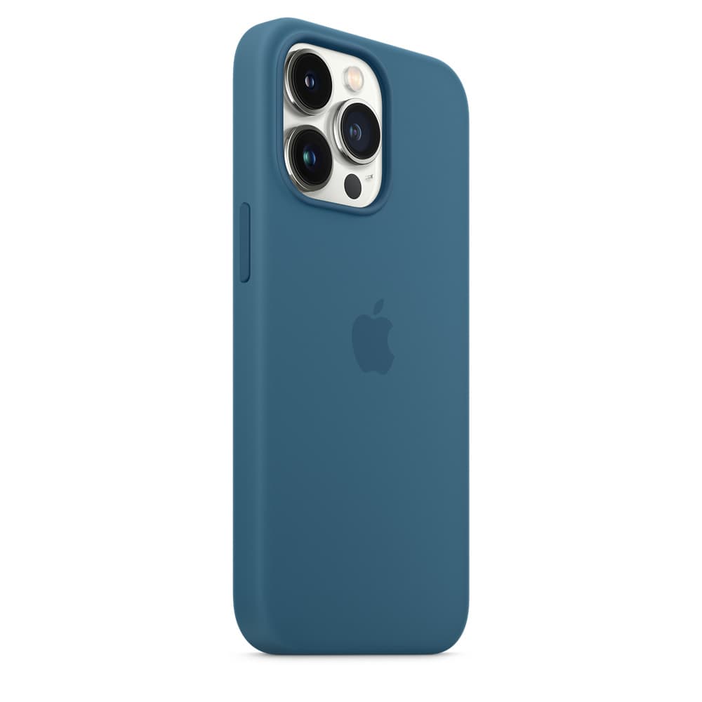 HUSA Smartphone Apple, pt iPhone 13 Pro, tip back cover (protectie spate) cu MagSafe, silicon, MagSafe, albastru, "mm2g3zm/a" — miniatură