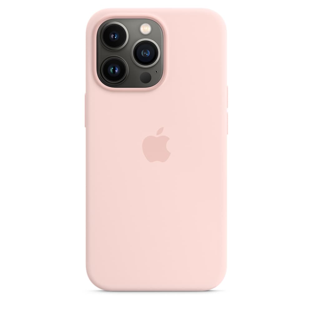 HUSA Smartphone Apple, pt iPhone 13 Pro, tip back cover (protectie spate) cu MagSafe, silicon, MagSafe, roz, "mm2h3zm/a"
