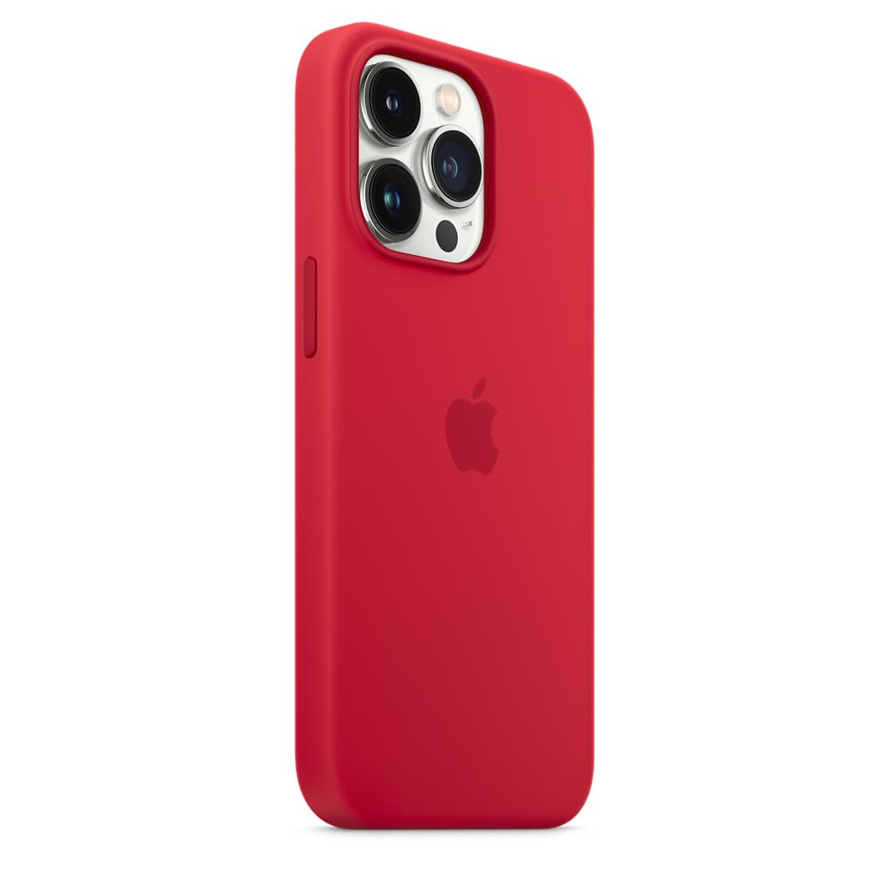 HUSA Smartphone Apple, pt iPhone 13 Pro, tip back cover (protectie spate) cu MagSafe, silicon, MagSafe, rosu, "mm2l3zm/a" — miniatură