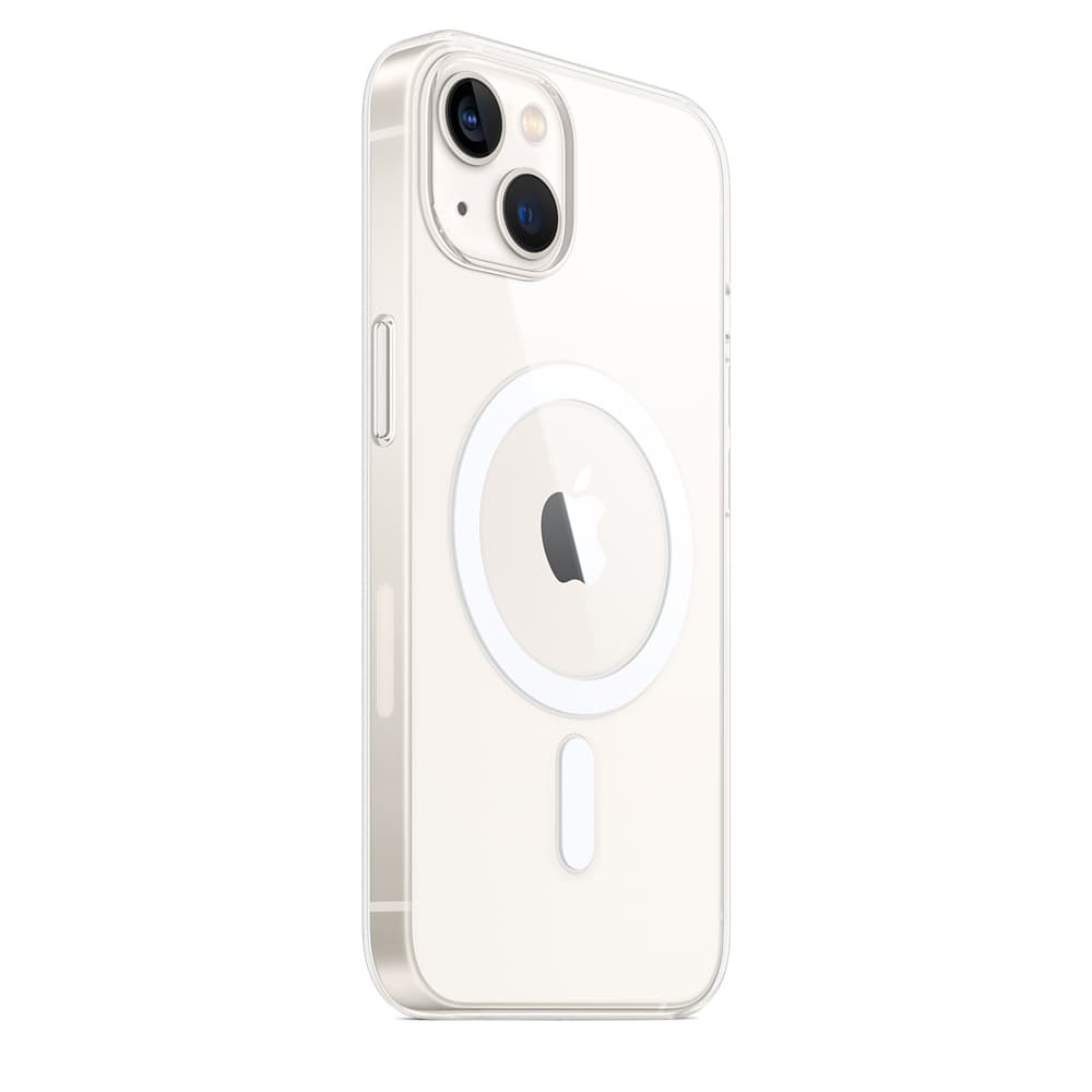 HUSA Smartphone Apple, pt iPhone 13, tip back cover (protectie spate) cu MagSafe, silicon, MagSafe, transparent, "mm2x3zm/a" — miniatură