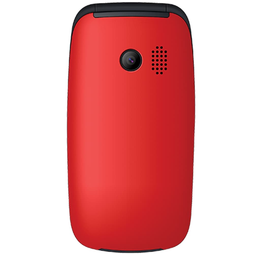 Telefon cu butoane, Maxcom, "MM817" ecran 2.4 inch, dual sim, rez. camera 0.3 Mpix, 2G, OEM, acumulator 800 mAh, rosu, "MM817 Red" — miniatură