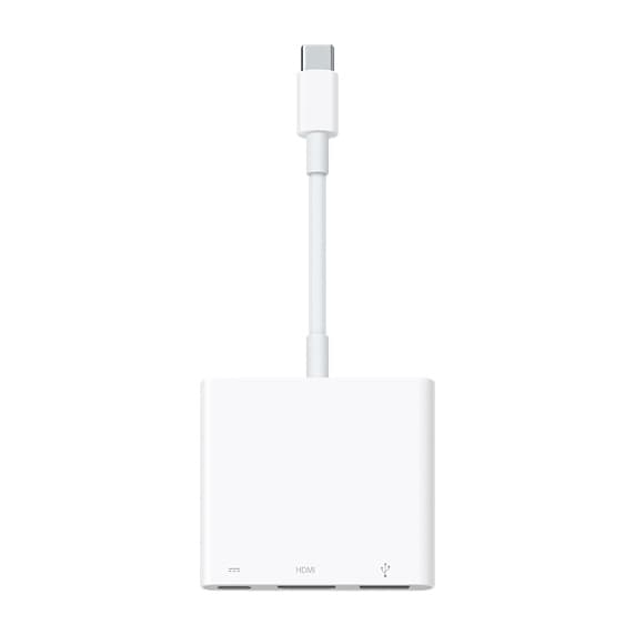 Apple USB-C Digital AV Multiport Adapter, "muf82zm/a"