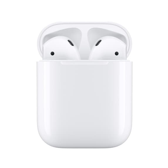CASTI Apple AirPods, pt. smartphone, wireless, intraauriculare - butoni, microfon pe casca, conectare prin Bluetooth 5.0, alb, "MV7N2ZM/A"