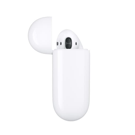CASTI Apple AirPods, pt. smartphone, wireless, intraauriculare - butoni, microfon pe casca, conectare prin Bluetooth 5.0, alb, "MV7N2ZM/A" — miniatură